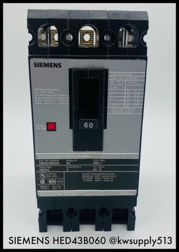 60A Circuit Breaker-HED43B060