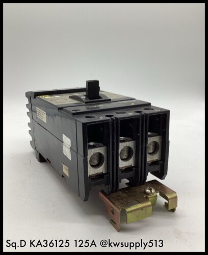 125A Circuit Breaker-KA36125