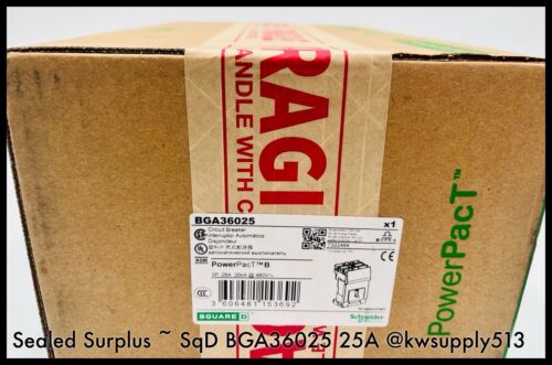 25A Circuit Breaker-BGA36025