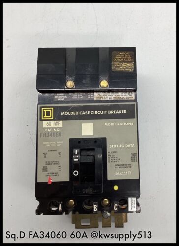 60A Circuit Breaker-FA34060