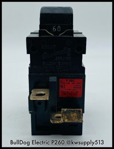 60A Circuit Breaker-P260