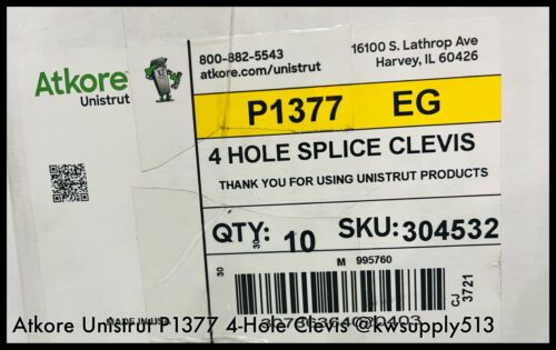 1-9/16" 4 Hole Splice Clevis-P1377