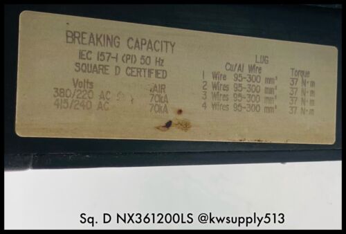 1200A Circuit Breaker-NX361200