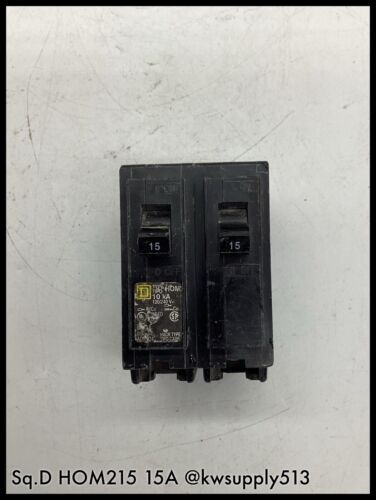15A Circuit Breaker-HOM215