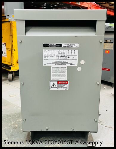 15 kVA Dry Type Transformer-3F3Y015ST