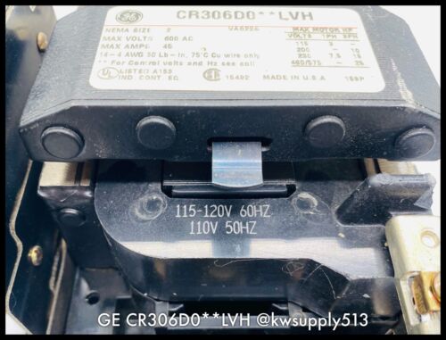 NEMA 2 Starter-CR306D0**LVH