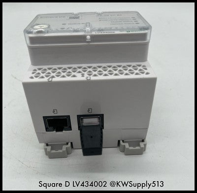 Square D LV434002 ~Schneider Electric LV434002 IFE Ethernet Interface, Enerlin'X
