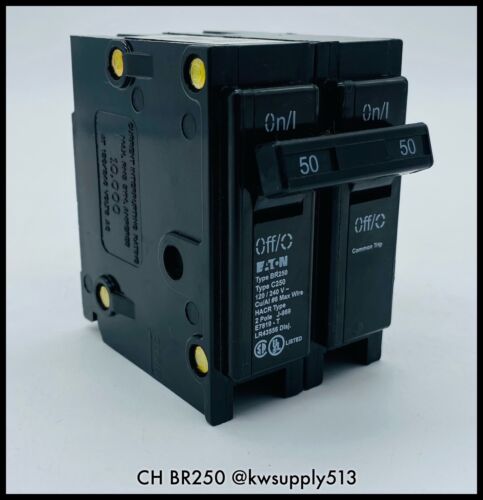 50A Circuit Breaker-BR250