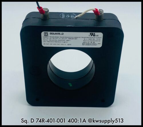 400:1A Current Transformer-74R-401-001