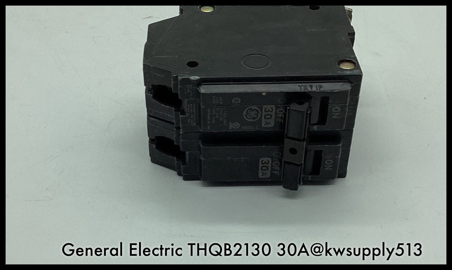 THQB2130~General Electric THQB2130 30A Ty- THQB 2P 240V Bolt on Circuit breaker