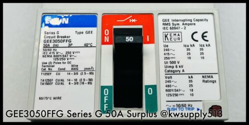 50A Circuit Breaker-GEE3050FFG