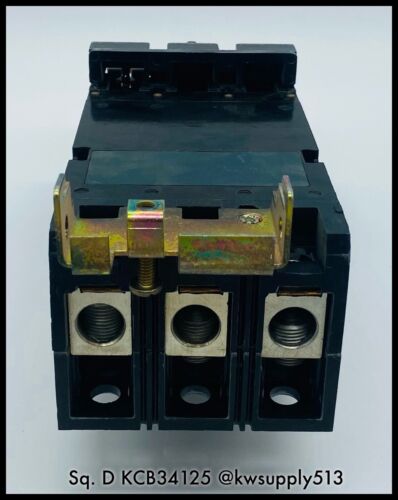 125A Circuit Breaker-KCB34125