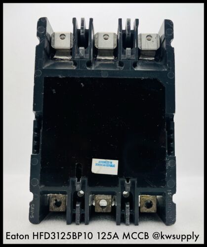 125A Circuit Breaker-HFD3125BP10