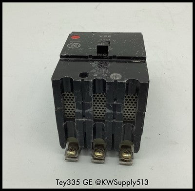 TEY335 ~ GE TEY335 35A 3P 480/277VAC 250VDC MCCB ~ Used