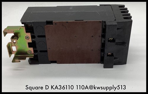 KA36110~ Square D KA36110 110A 600V/250V 3P I-Line CB B Lugs /90-D Warranty