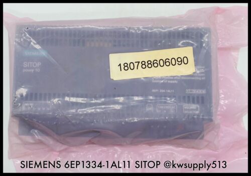 SITOP Power 10 Power Supply-6EP1334-1AL11