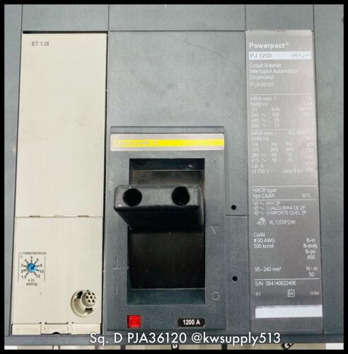 1200A Circuit Breaker-PJA36120