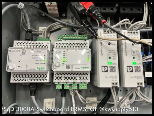 QED 3000A Switchboard 480V 3P/4W with 1600/2000A Sections ERMS GF Comms-QED3000