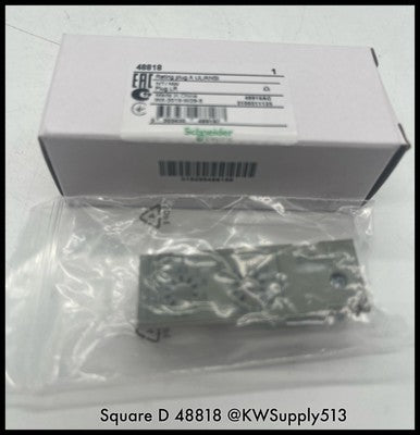 48818 ~ Square D 48818 Rating Plug For 6.0P ERMS Micrologic Trip Unit - Unused