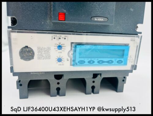 LJF36400U43X ~ Square D LJF36400U43XEHSAYH1YP Micrologic 5.3A ~ Shelf Surplus