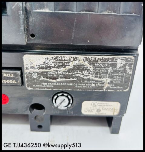 250A Circuit Breaker-TJJ436250