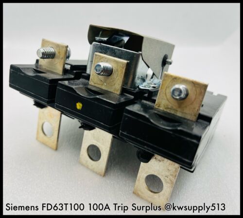 100A Circuit Breaker Trip Unit-FD63T100