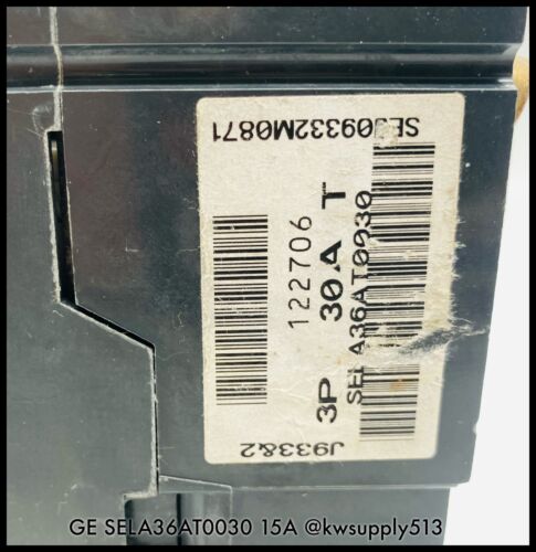 15A Circuit Breaker-SELA36AT0030