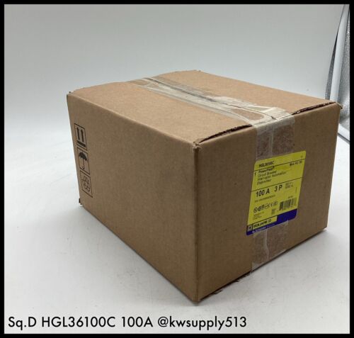100A Circuit Breaker-HGL36100C