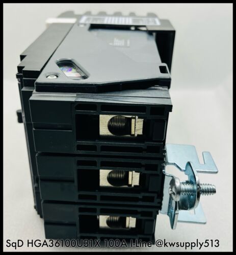 100A Circuit Breaker-HGA36100U31X