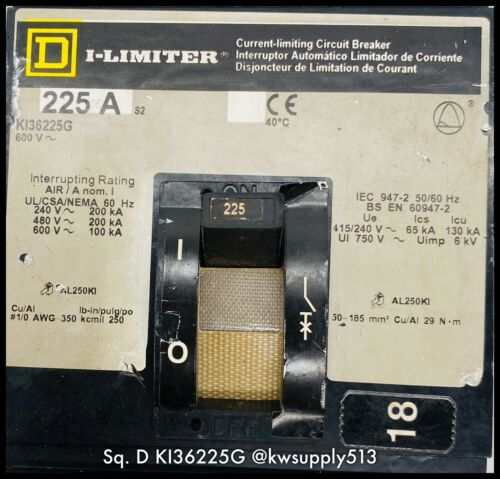 225A GF Circuit Breaker-KI36225G