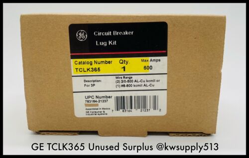 600A Max Lug Kit-TCLK365