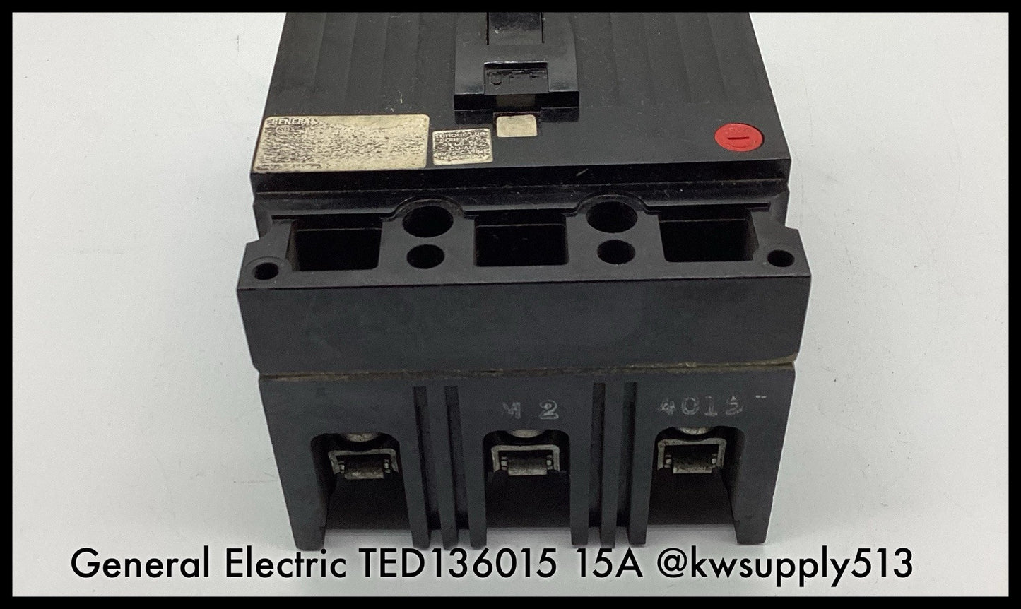 15A Circuit Breaker-TED136015