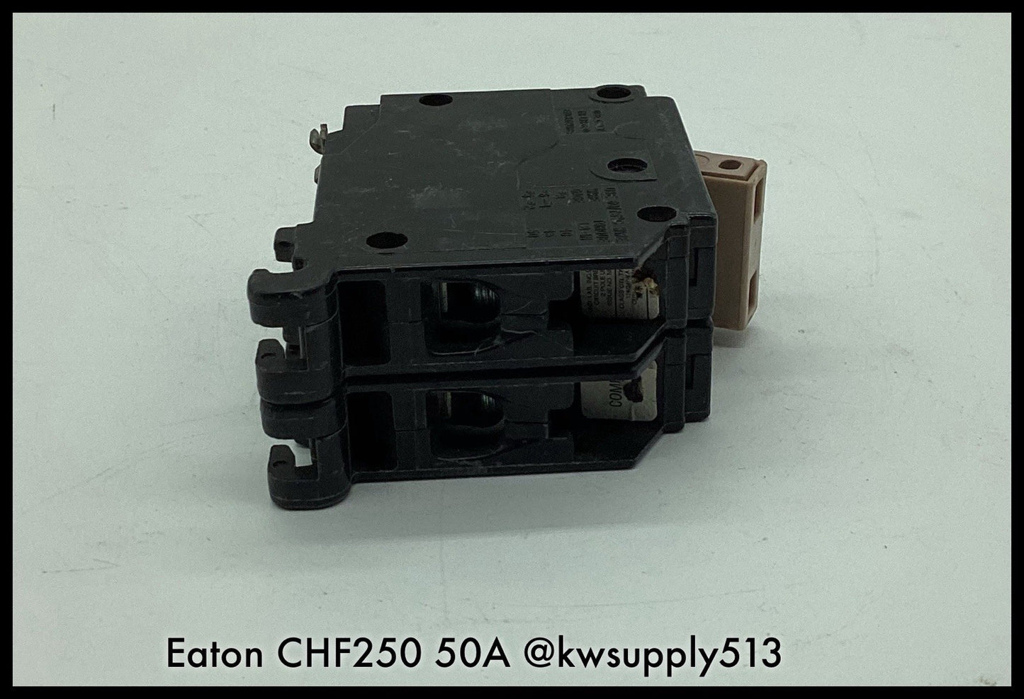 CHF250 ~ Eaton Culter Hammer CHF250 50A 120/240V 2 Pole Type CH Circuit Breaker