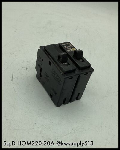 20A Circuit Breaker-HOM220