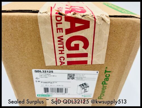 125A Circuit Breaker-QDL32125