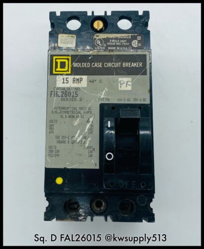 15A Circuit Breaker-FAL26015
