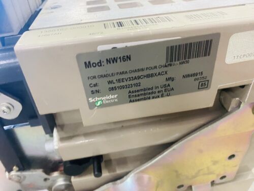 1600A NW16H Circuit Breaker-WL3EEV63A3SXXXXXXX