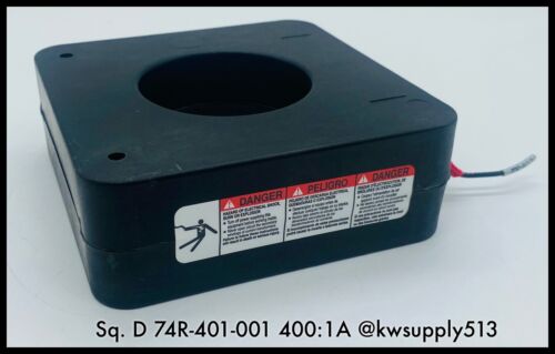 400:1A Current Transformer-74R-401-001