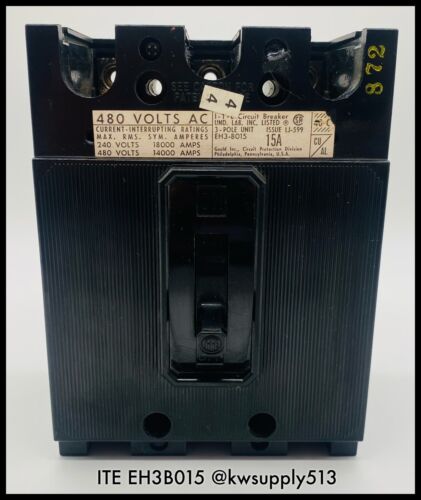 15A Circuit Breaker-EH3B015