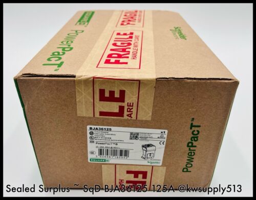 125A Circuit Breaker-BJA36125