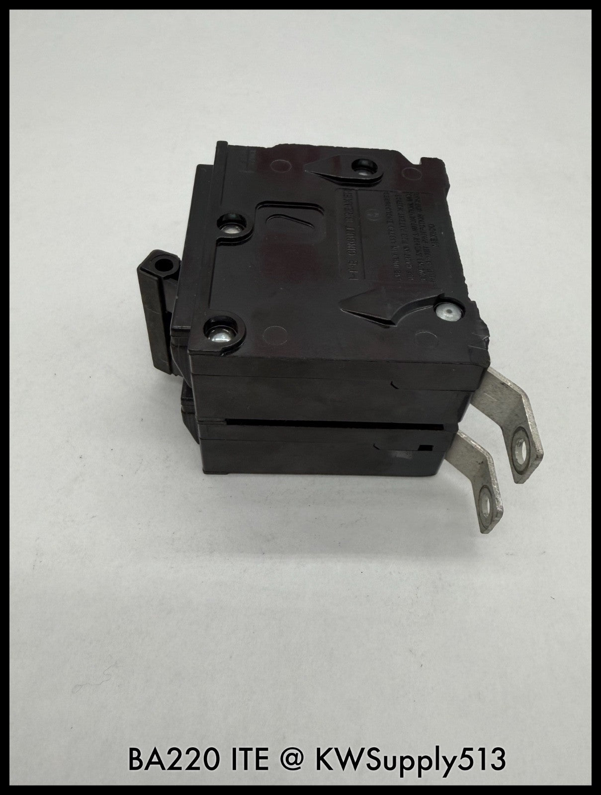 B220~ITE B220 20A 120/240VAC 2P 1PH 10KA TM Circuit Breaker-Used