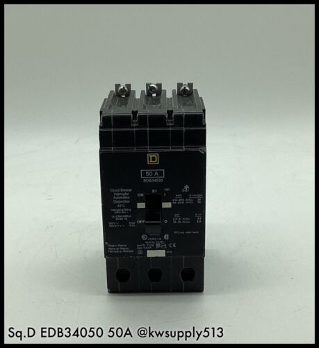 50A Circuit Breaker-EDB34050