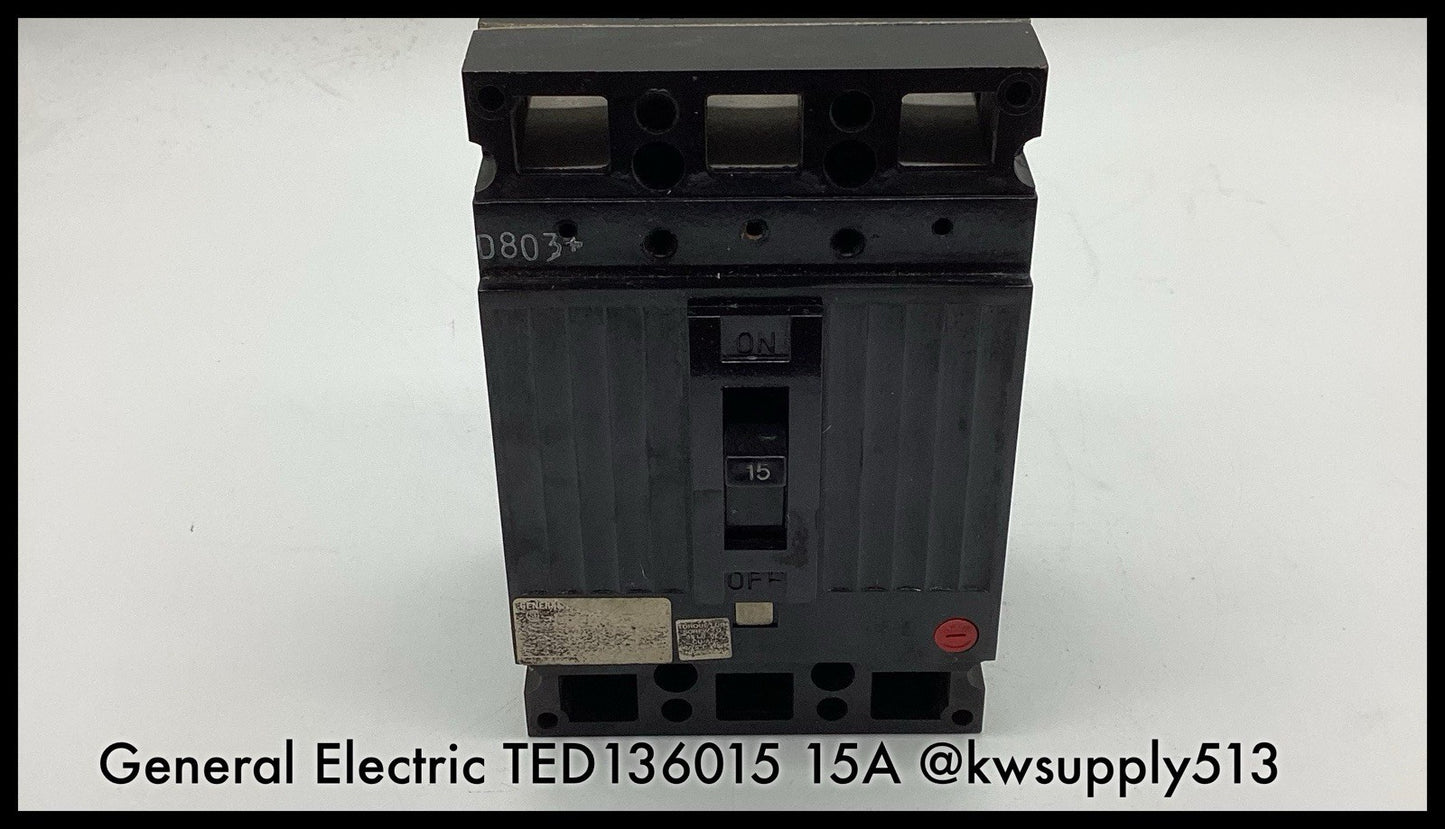 15A Circuit Breaker-TED136015