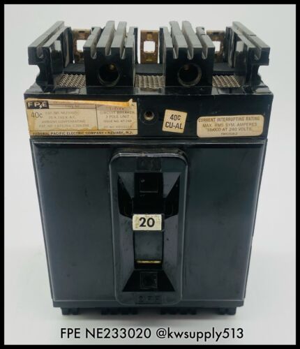 20A Circuit Breaker-NE233020