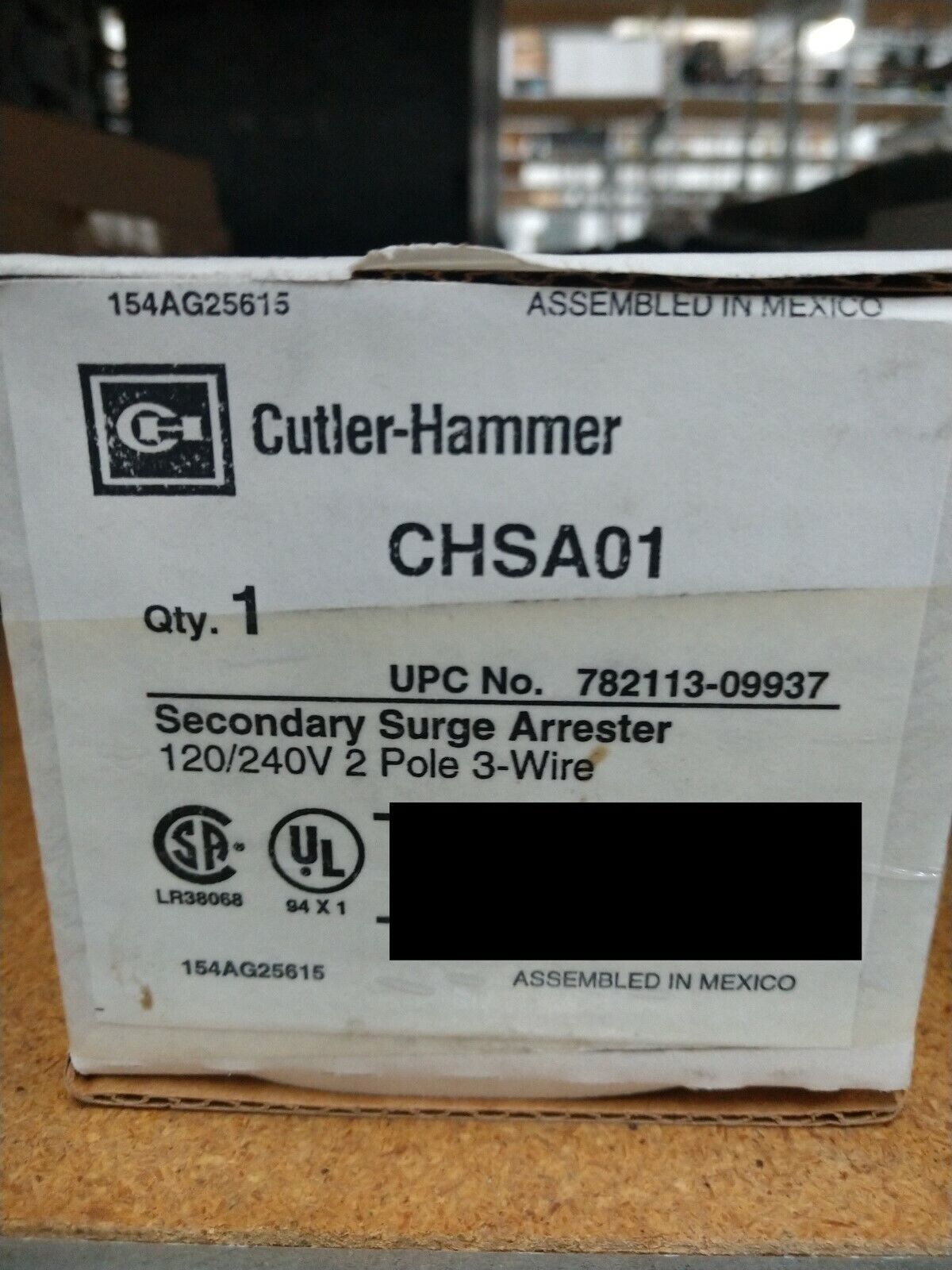 Secondary Surge Arrester-CHSA01