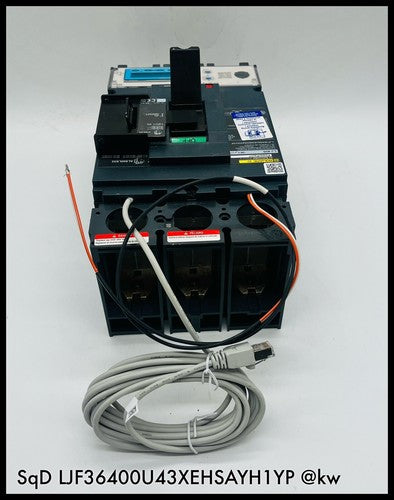 LJF36400U43X ~ Square D LJF36400U43XEHSAYH1YP Micrologic 5.3A ~ Shelf Surplus
