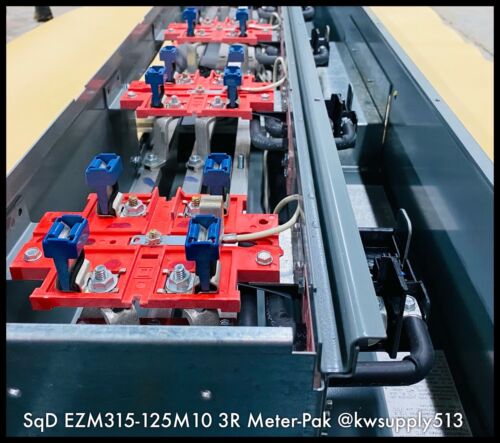 125A NEMA 3R EZ 5 Socket Meter-Pak-EZM315125M10