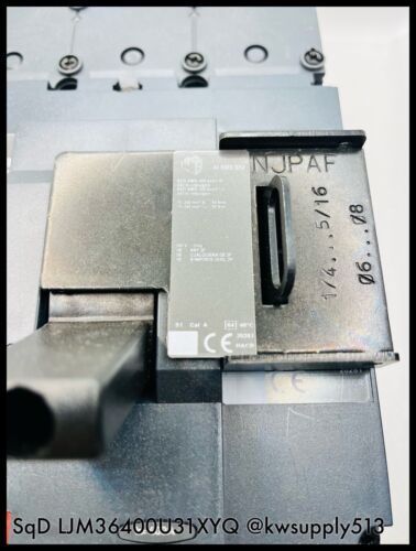 400A Circuit Breaker-LMJ36400U31XYQ