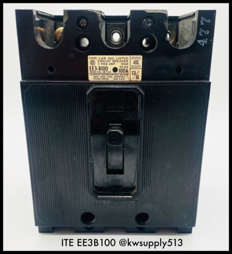 100A Circuit Breaker-EE3B100