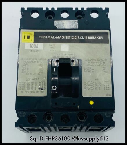 100A Circuit Breaker-FHP36100